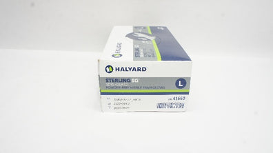 Halyard 41660 SG Nitrile Sensi-Guard Powder-Free Exam Gloves, Large - Box of 250